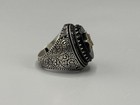 Handmade 925 Sterling Silver Men Ring Masonic Emblem Brand New Size 10    Us