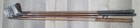 4 Antique Vintage 1900-1910 Smooth Face Hickory Wood Shaft Golf Clubs Spalding