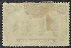 Rhodesia 1910 Kgv Double Head 21 2d Perf 14