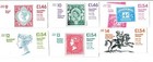 Gb 1981 4  Postal History Folded Booklets Fl1-fq4  All Complete