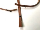 Wwi French Lebel 1890 92 1914 Leather Equipment Y-straps-brown