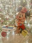 Disney Mickey Mouse Zilo Wood Pull Toy  714 Fisher Price 1963 Rare