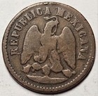 Mexico  Centavo  1881 Ga  Good  Copper