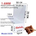 8gnituhs 20 Pcs 5030 Closet Dividers For Clothes Baby Clothing Racks