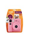 Fujifilm Instax Mini Se Instant Camera With Bonus 10 Pack Mini Film  Pink
