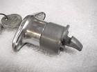 Nos Glove Box Lock With Retainer   Gm Briggs   Stratton Keys 1937 Chevrolet Car