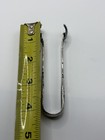 Antique Sterling Silver Claw Foot Sugar Tongs  4  Long