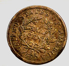 1805 Draped Bust Half Cent Large 5 W stems Vg-fine Features  rotation Error  1c