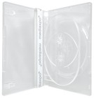 Standard Clear Triple 3 Disc Dvd Cases Lot