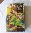 The Druid Craft Tarot Deck By Philip Carr-gomm  english  Tarot Deck Book   Cards