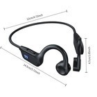 Bone Conduction Hearing Aids For Deafness Bluetooth Noise-cancelling 4416