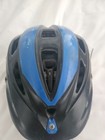 Cascade Men s Lacrosse Helmet Blue black  Size M  Adjustable Spr Fit
