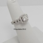 1ct Natural Diamond Anniversary Engagement Wedding Bridal Ring 14k White Gold