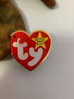 Collectible Ty Beanie Baby Claude The Crab 1996 Retired  rare Euc Errors