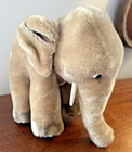 1960s Vintage German Steiff Elephant Mohair Toy