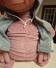 Vintage Et E t  The Extra Terrestrial Applause Plush Rubber Face Hoodie 1998 12 