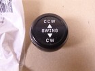 Usgi 5-ton 10-ton Military Trucks Grove Crane Knob 5120-01-283-0315 Ccw Swing Cw