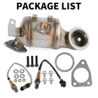 Catalytic Converter W  O2 Sensors Fit Chevrolet Cruze 1 4l 2011-2016 Sonic