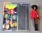 1974- Mego- Action Figure- Star Trek- Lt Uhura-on Card-8  Vintage Tv Movie Toy