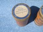 Three Scarce Edison Ediphone Blue Amberol Practice Typing Speed Cylinder Records