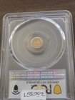 No Date 18_gold   25 Cent Fractional Bg-207  Damage   Rarity H5 Au Detail Pcgs