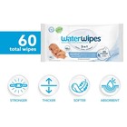 Waterwipes Sensitive  Baby Wipes 99 9  Water Unscented Hypoallergenic 60ct