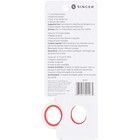 2 Pack Singer Sewing Scissors  5 5in