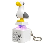Seagull Mine Keychain  Seagull Mine Button Keychain