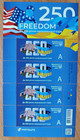 Exclusive Set Fdc Ukraine 2026  freedom  250 Years U s  Independence  Flag