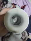 Chinese Export Porcelain Cobalt Blue White Jingdezhen Signed Floral Vase 10 1 4 