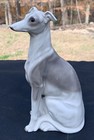 Vtg Mcm Sitting Italian Greyhound Whippet Dog Borzoi Figurine 7 5   t 4 5   w 2 5   d