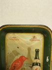 Antique Red Raven Aperient Water Tip Tray  For Headache And Indigestion  Gc   htf