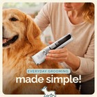 Dog Cat Pet Grooming Kit Rechargeable Cordless Electric Hair Clipper Trimmer Set