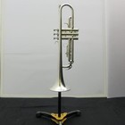 Yamaha Ytr-2320es Trumpet Yellow Brass Bell Silver Plated Used With Case