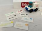 Vintage Fisher Price Little People  2500 Main Street Replacement Mail Set Of 7