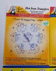 Aunt Marthas Hot Iron Transfers Lot Of 12 Embroidery Needlepoint Fabric Painting