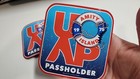 New  2025 Uoap Universal Passholder Jaws Amity Island  1975  Magnet  not oem 
