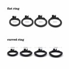 1x Resin Male Chastity Device Cage Cuspid Teeth Enclosed Locking Belt Adult Usa