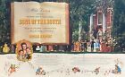 Vintage 1946 Song Of The South Movie Framed Full Page Magazine Ad 18 X24