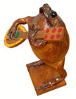 Taxiermy Toad Playing A Guitar