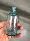 Antique Applied Top Open Pontil Anderson s Dermador Med Bottle Buffalo New York