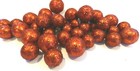 Glitter Vase Filler 110 Glitter Styrofoam Balls Crafts Table Scatter   Red