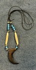 Bear Claw Necklace   Resin Claw    Cowboy  western   Native 