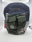 Bioworld Kakashi Hatake Backpack Laptop Bag - Naruto New With Tags Rare
