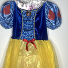 New Disney Princess Snow White Dress Girl Sz 4-6x Costume Play Collectible 2010