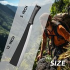 Carbon Steel Billhook Sickle Machete For Clearing And Harvesting Yard Tool