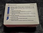 Henry Schein Finger Pulse Oximeter 900-6368 Pulseox  New In Box