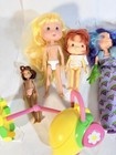 Vintage Strawberry Shortcake Doll Mixed Lot 