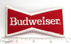 Vintage Budweiser Beer Bowtie Logo Jacket Patch St Louis Missouri Brewery