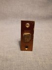 Vintage Sargent Brass Passage Way Door Knob Set -used-